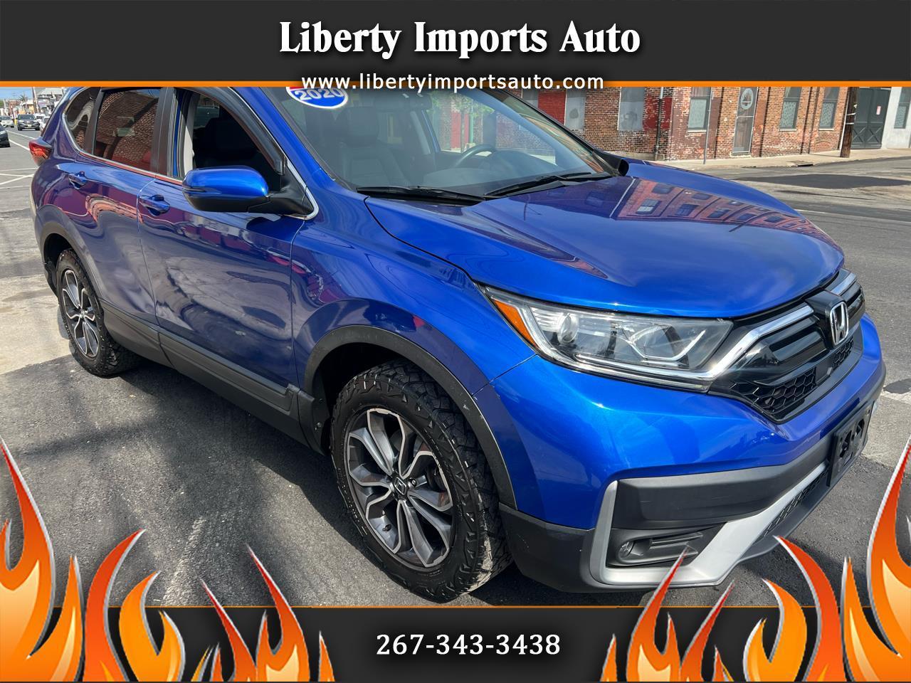 2020 Honda CR-V EX-L AWD