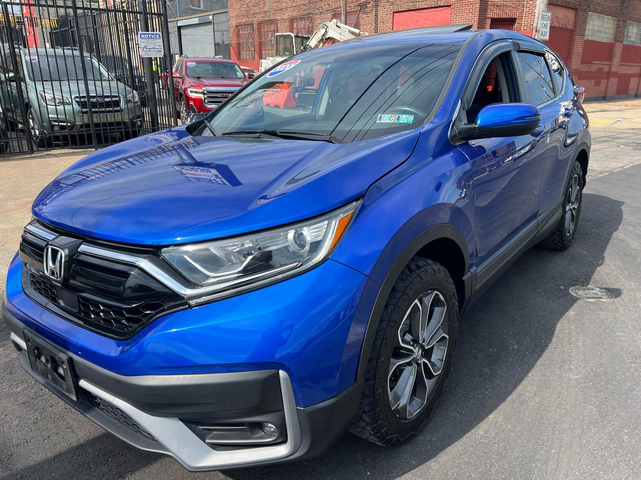 Honda CR-V EX-L AWD 2020