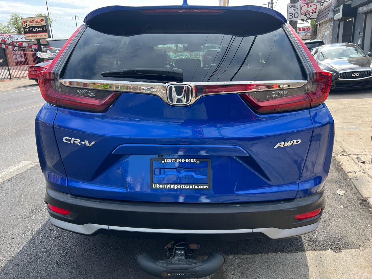 Honda CR-V EX-L AWD 2020