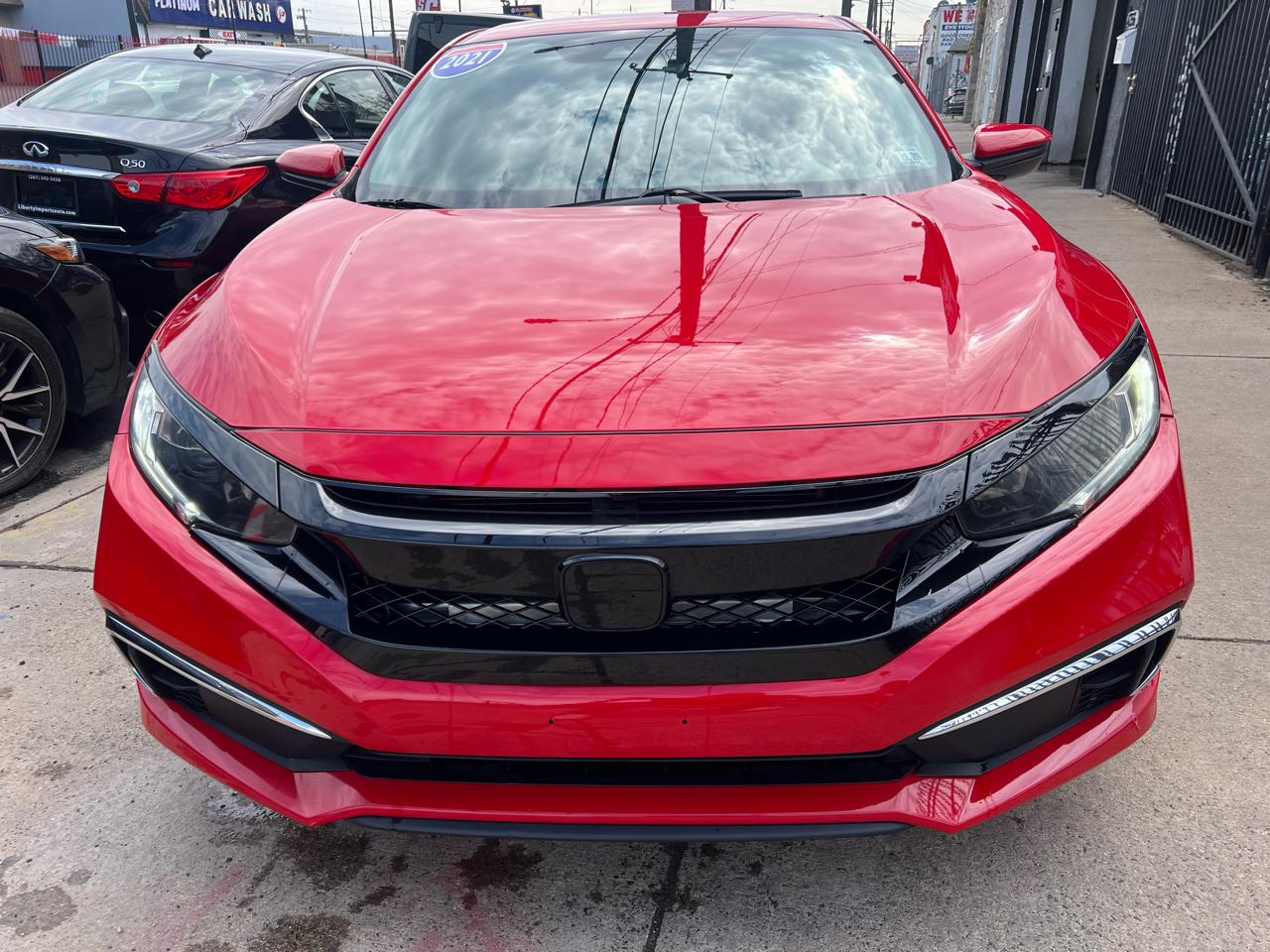 Honda Civic LX Honda Sensing Sedan CVT 2021