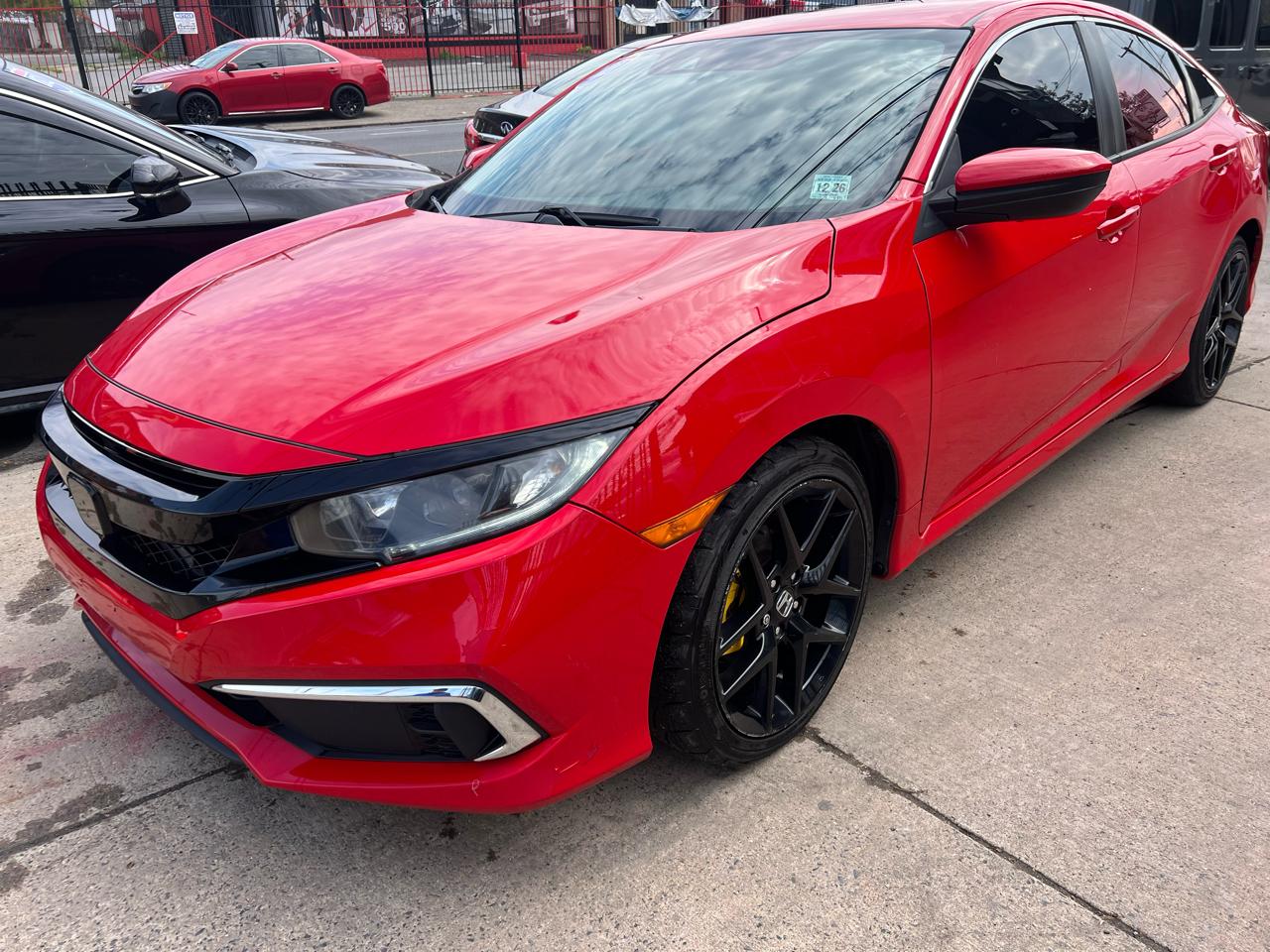 Honda Civic LX Honda Sensing Sedan CVT 2021