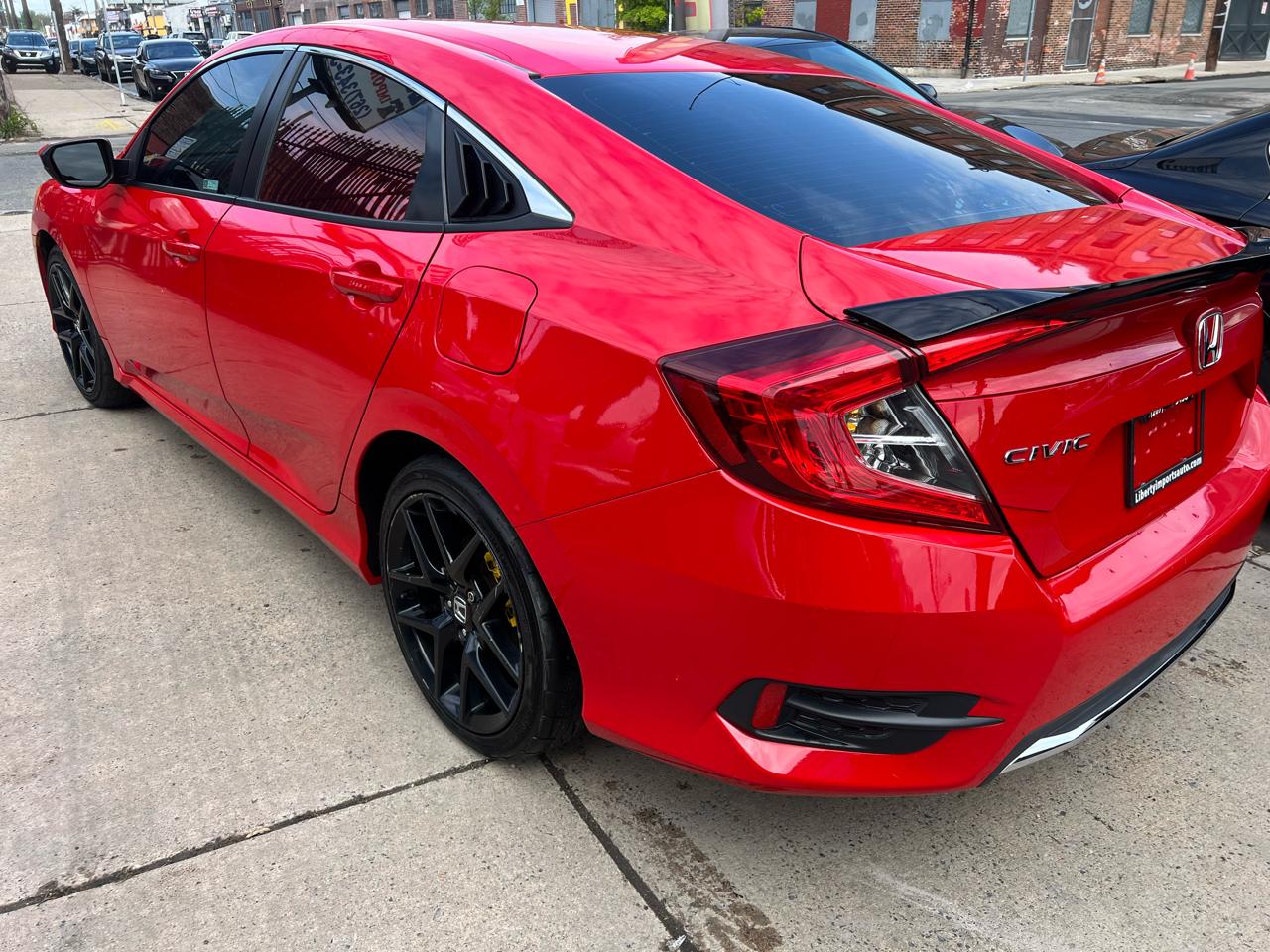 Honda Civic LX Honda Sensing Sedan CVT 2021