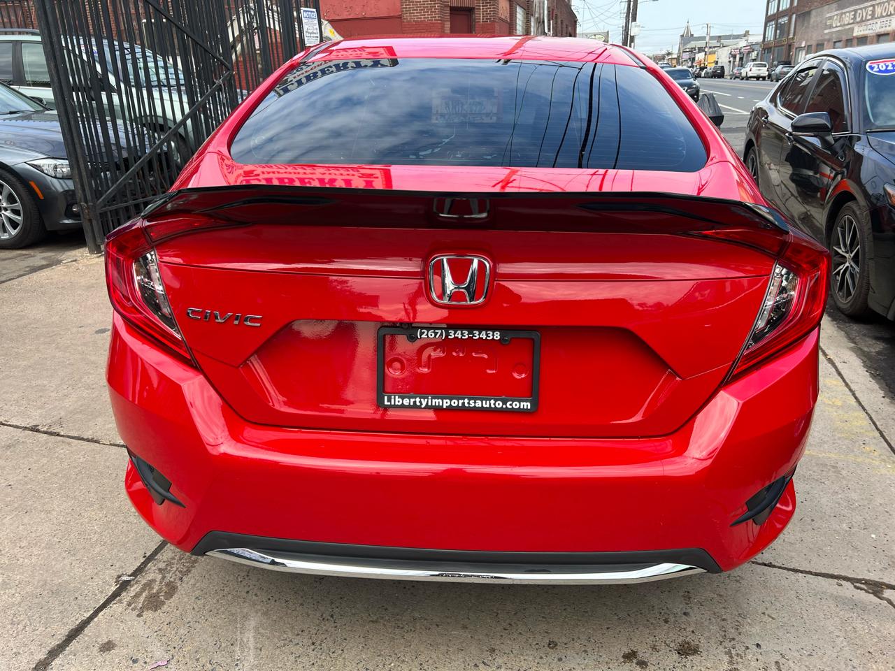 Honda Civic LX Honda Sensing Sedan CVT 2021