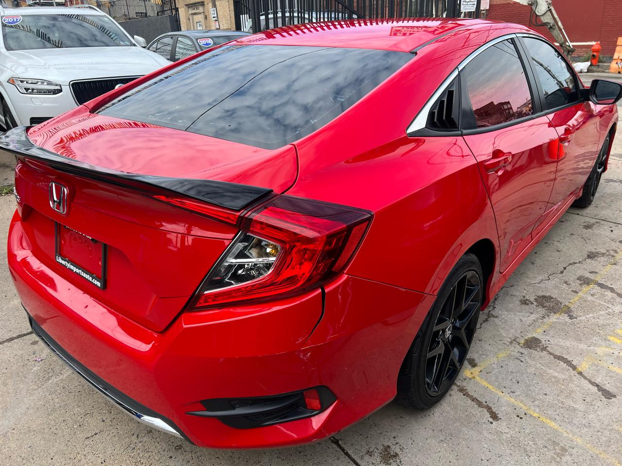 Honda Civic LX Honda Sensing Sedan CVT 2021