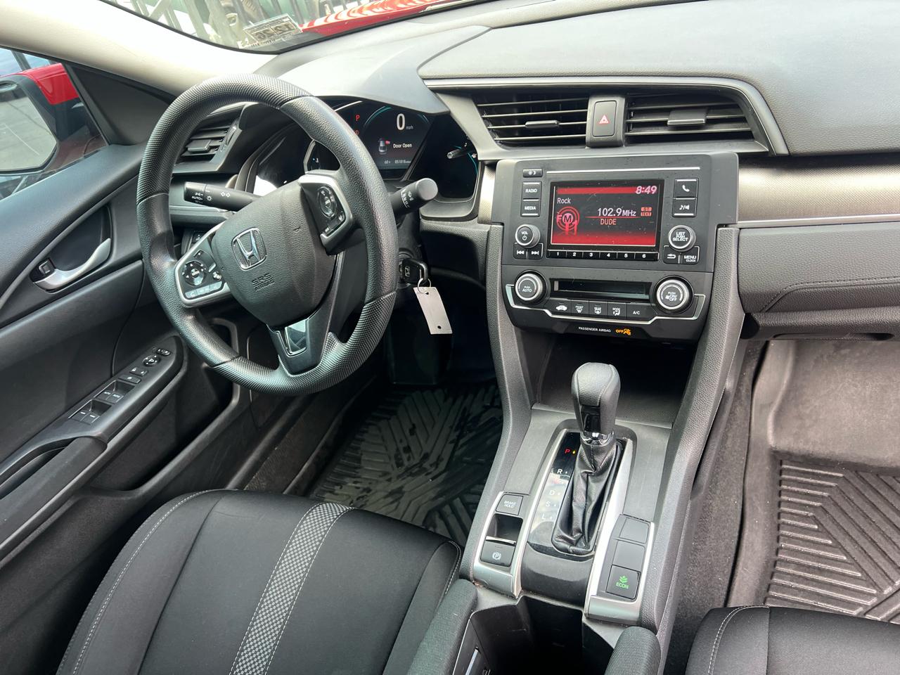 Honda Civic LX Honda Sensing Sedan CVT 2021