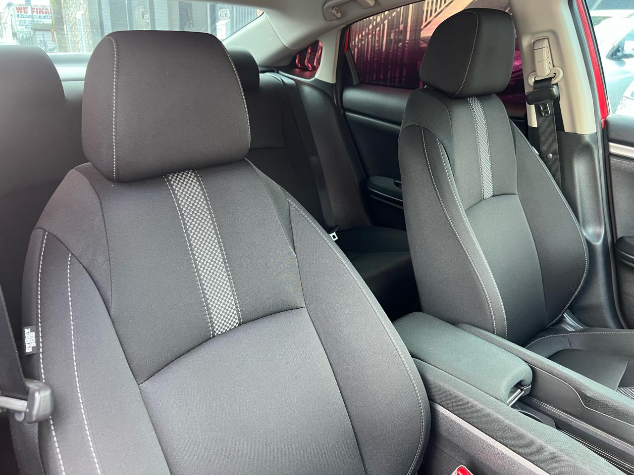 Honda Civic LX Honda Sensing Sedan CVT 2021