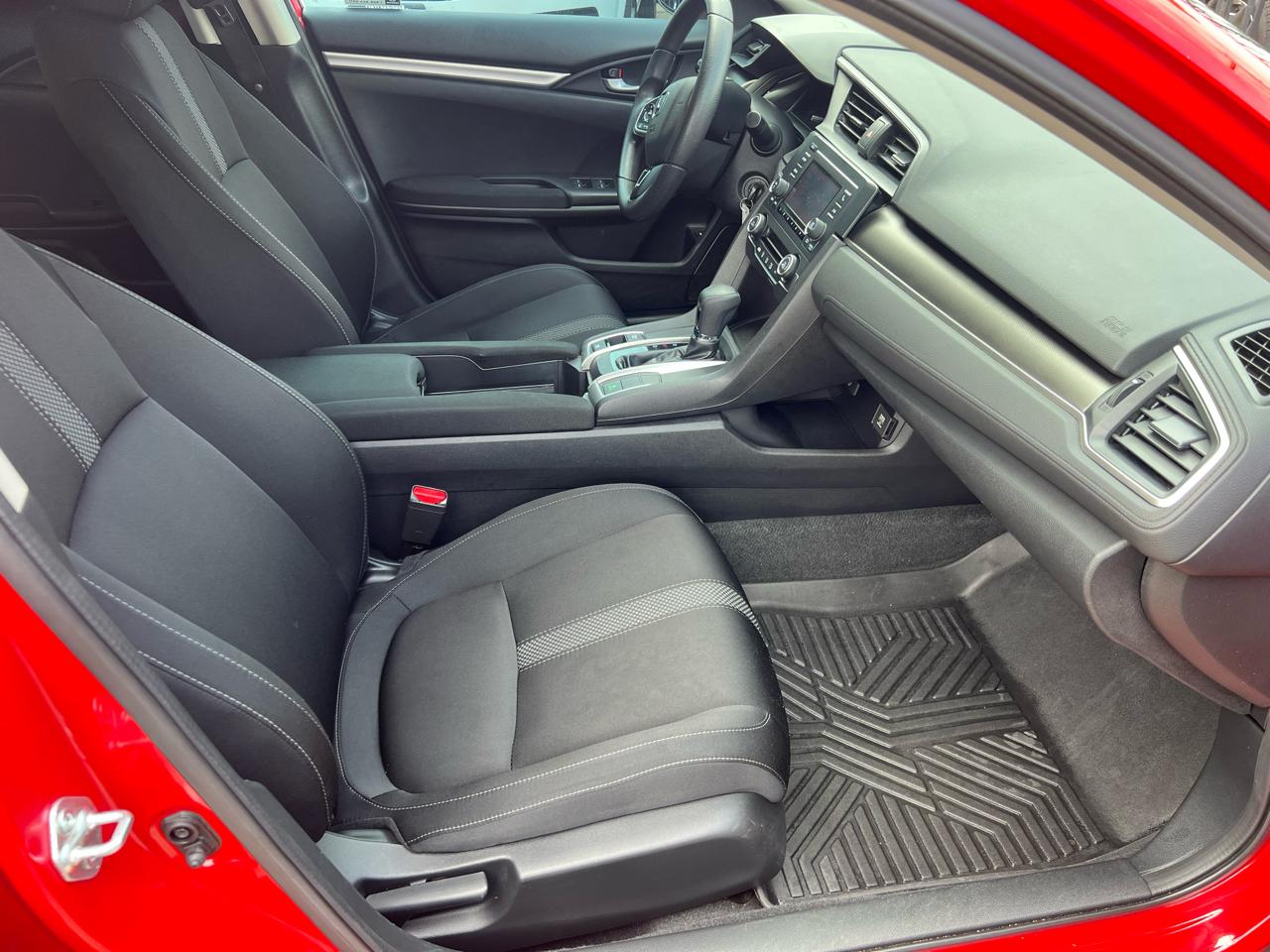 Honda Civic LX Honda Sensing Sedan CVT 2021