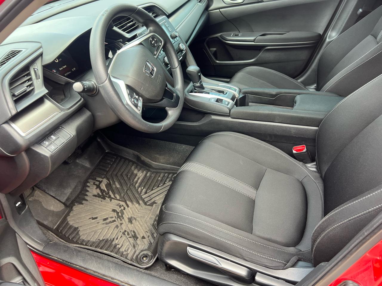 Honda Civic LX Honda Sensing Sedan CVT 2021