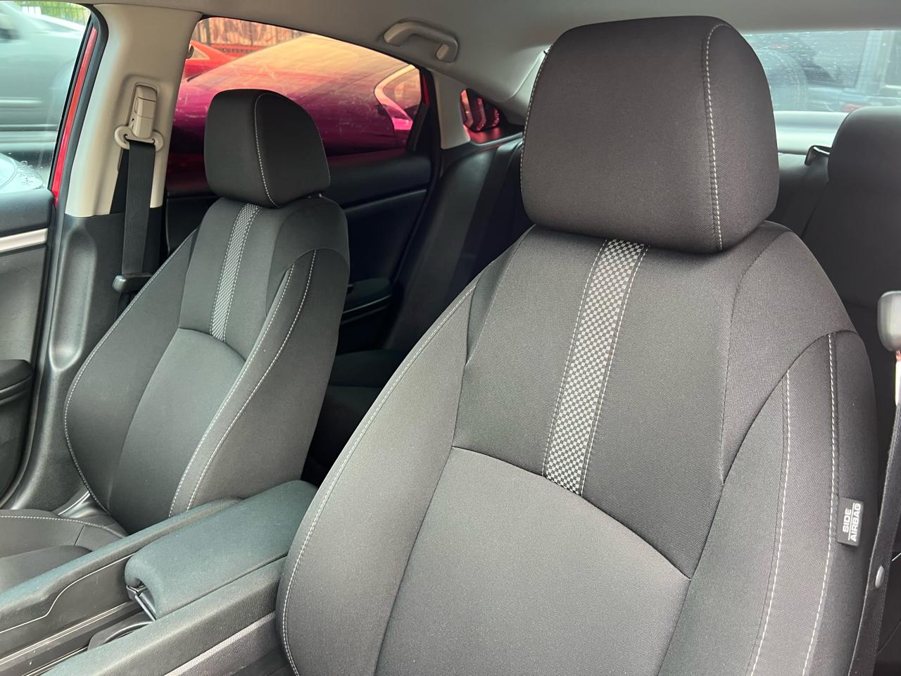 Honda Civic LX Honda Sensing Sedan CVT 2021