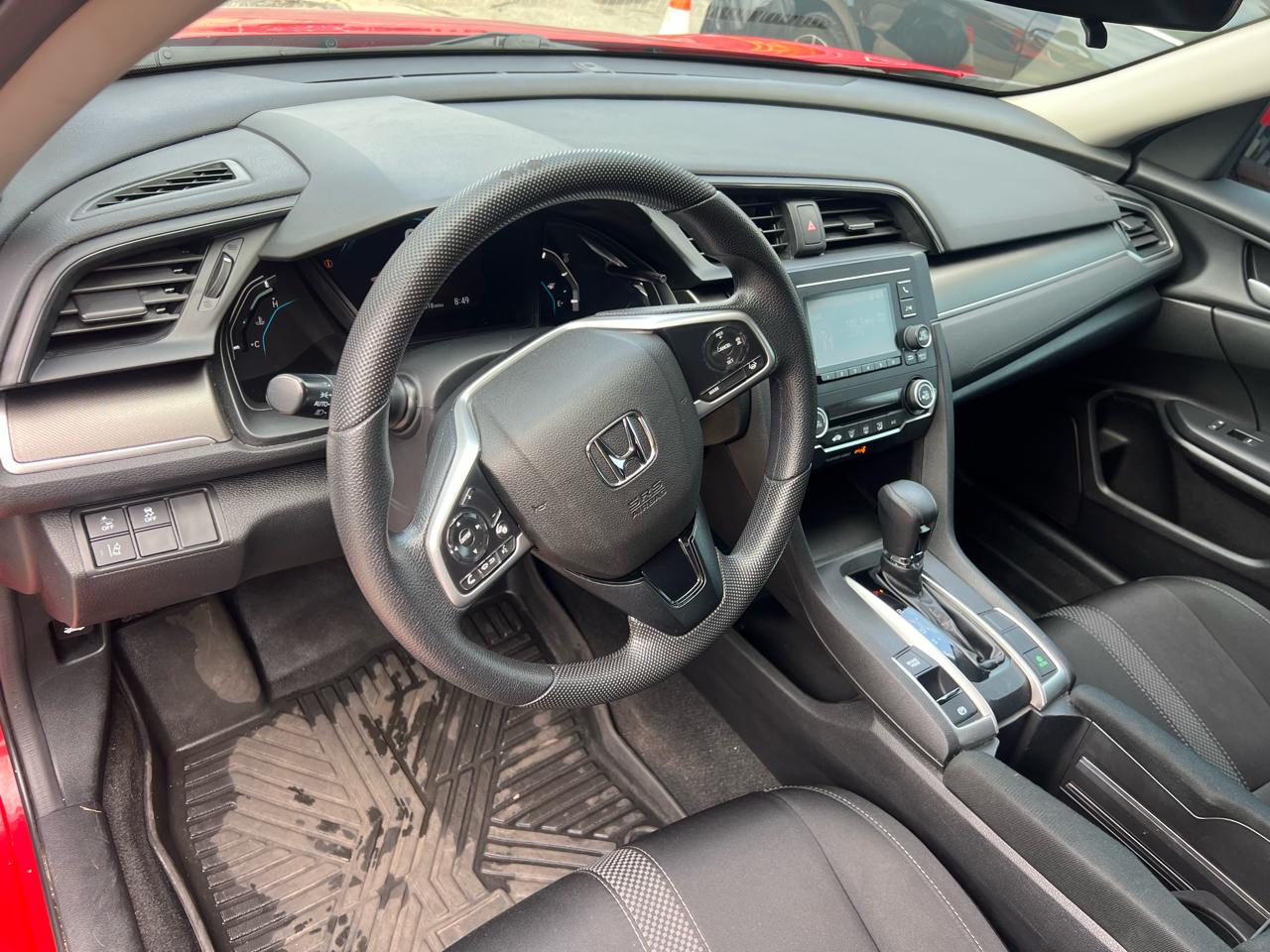 Honda Civic LX Honda Sensing Sedan CVT 2021