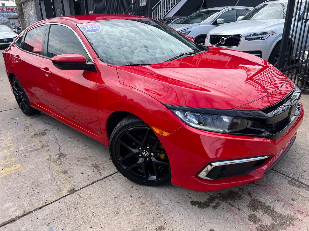 2021 Honda Civic LX Honda Sensing Sedan CVT