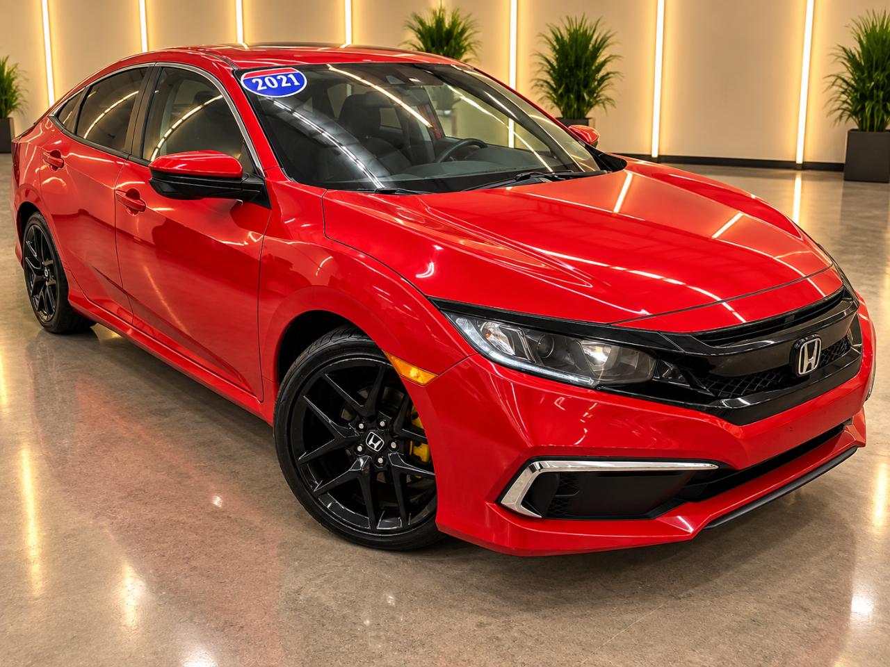 2021 Honda Civic LX Honda Sensing Sedan CVT