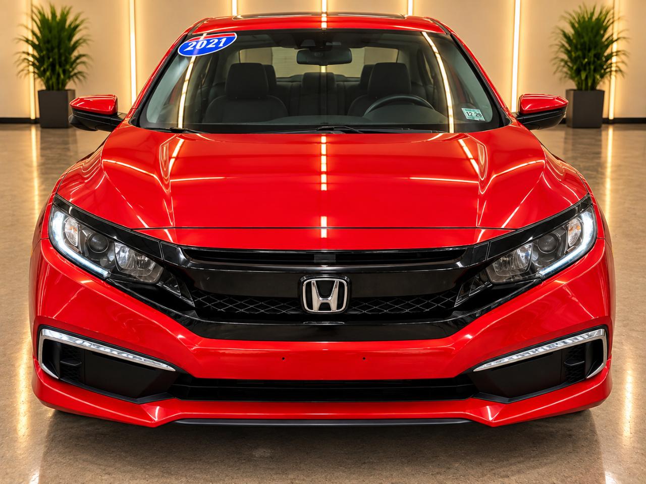 Honda Civic LX Honda Sensing Sedan CVT 2021