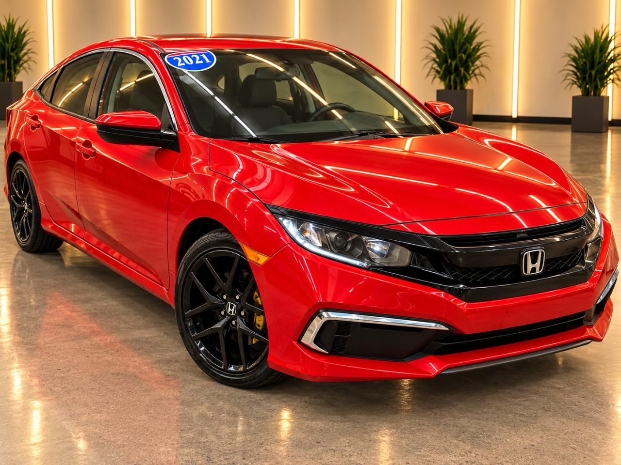 Honda Civic LX Honda Sensing Sedan CVT 2021