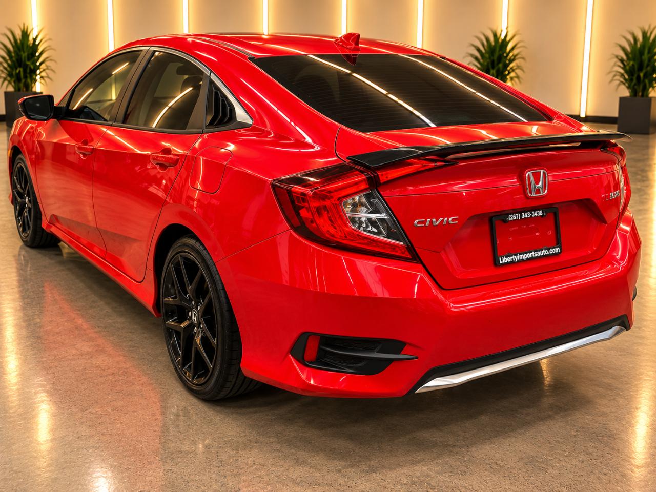 Honda Civic LX Honda Sensing Sedan CVT 2021