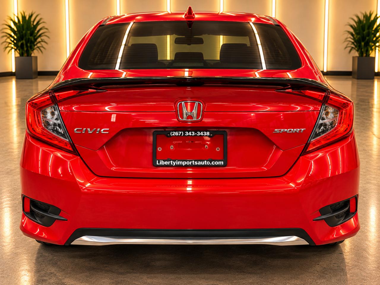 Honda Civic LX Honda Sensing Sedan CVT 2021