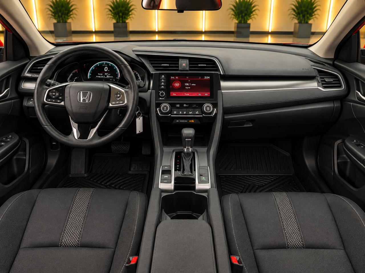 Honda Civic LX Honda Sensing Sedan CVT 2021
