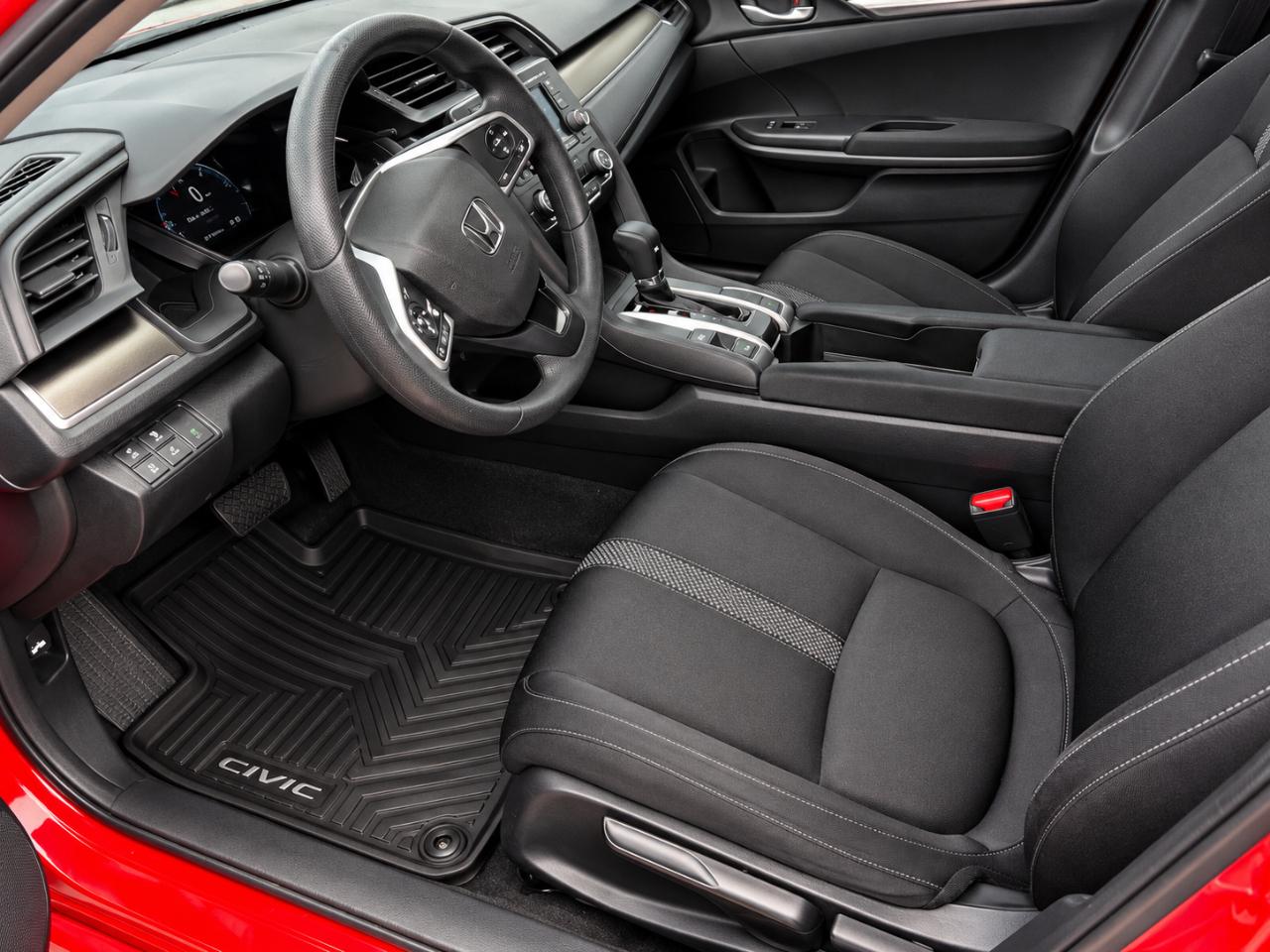 Honda Civic LX Honda Sensing Sedan CVT 2021