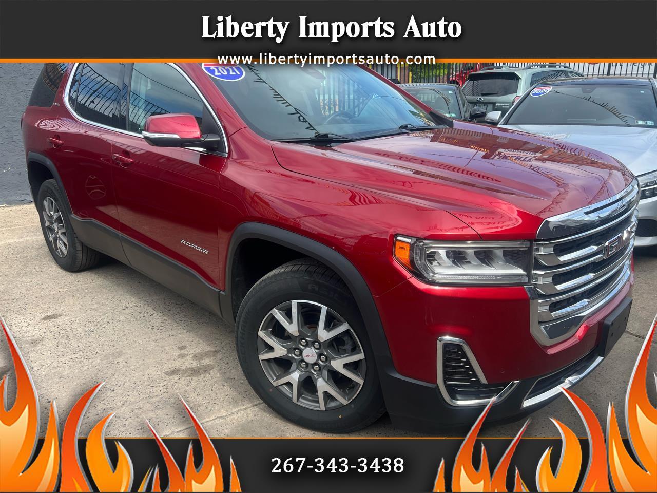 2021 GMC Acadia SLE-1 AWD