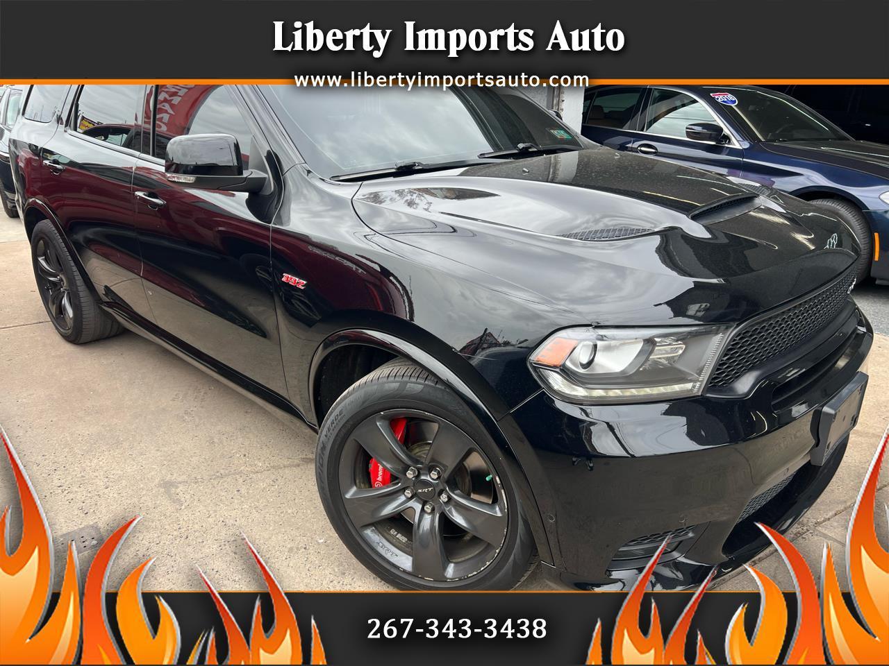 2018 Dodge Durango SRT AWD