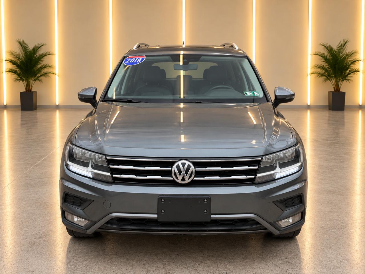 Volkswagen Tiguan SE 4Motion AWD 2018