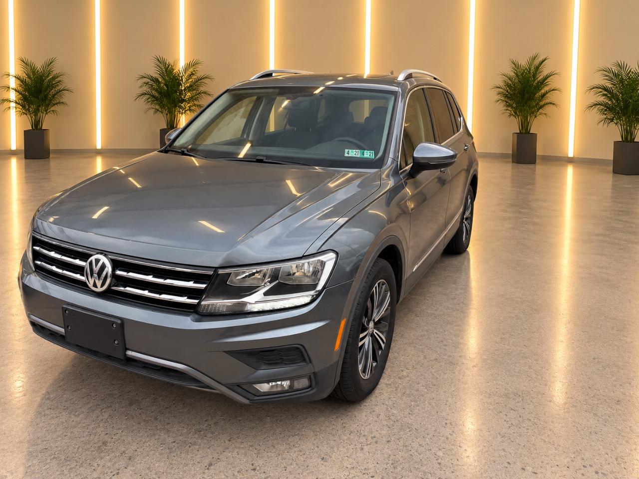Volkswagen Tiguan SE 4Motion AWD 2018