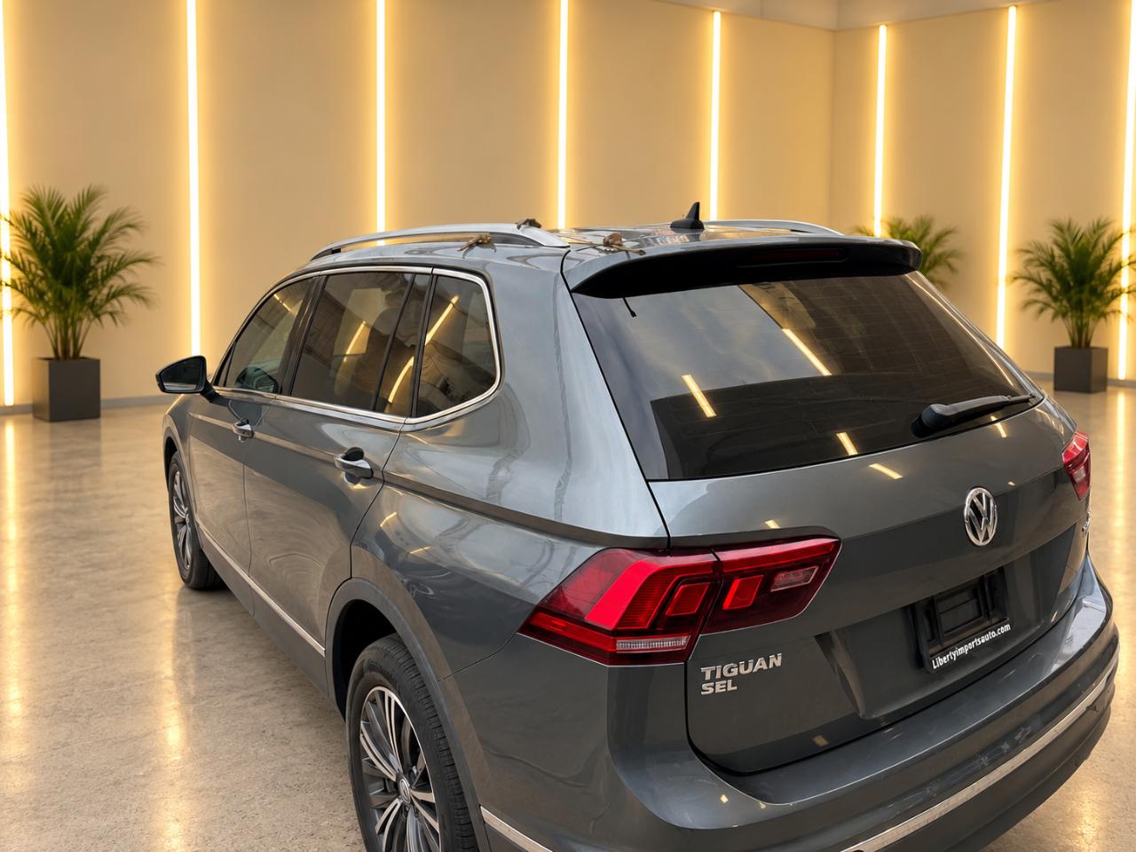 Volkswagen Tiguan SE 4Motion AWD 2018