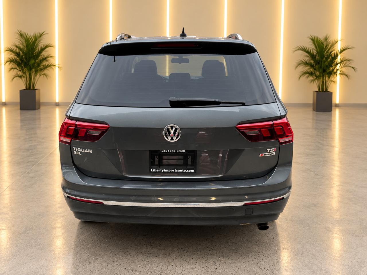 Volkswagen Tiguan SE 4Motion AWD 2018
