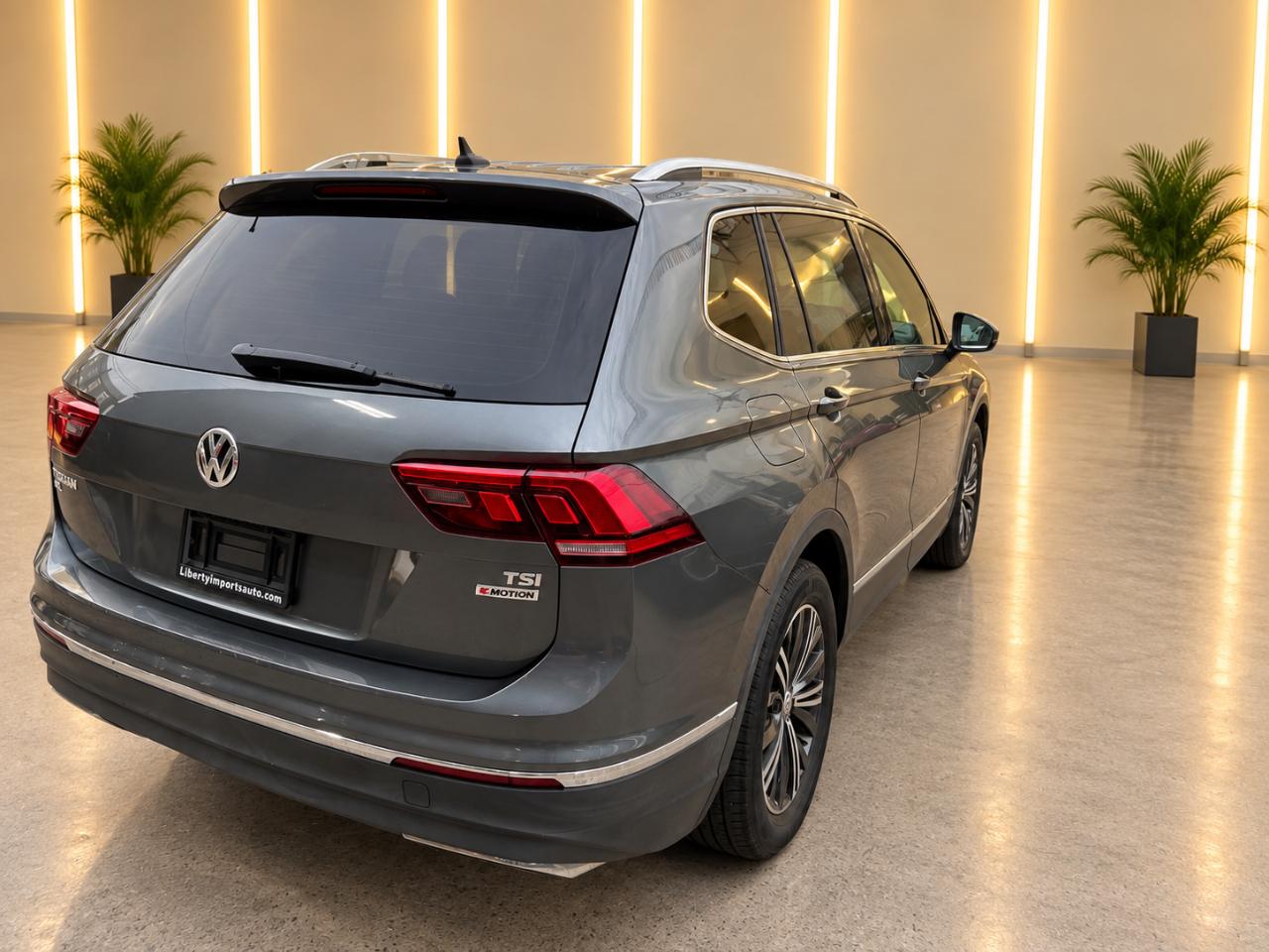 Volkswagen Tiguan SE 4Motion AWD 2018