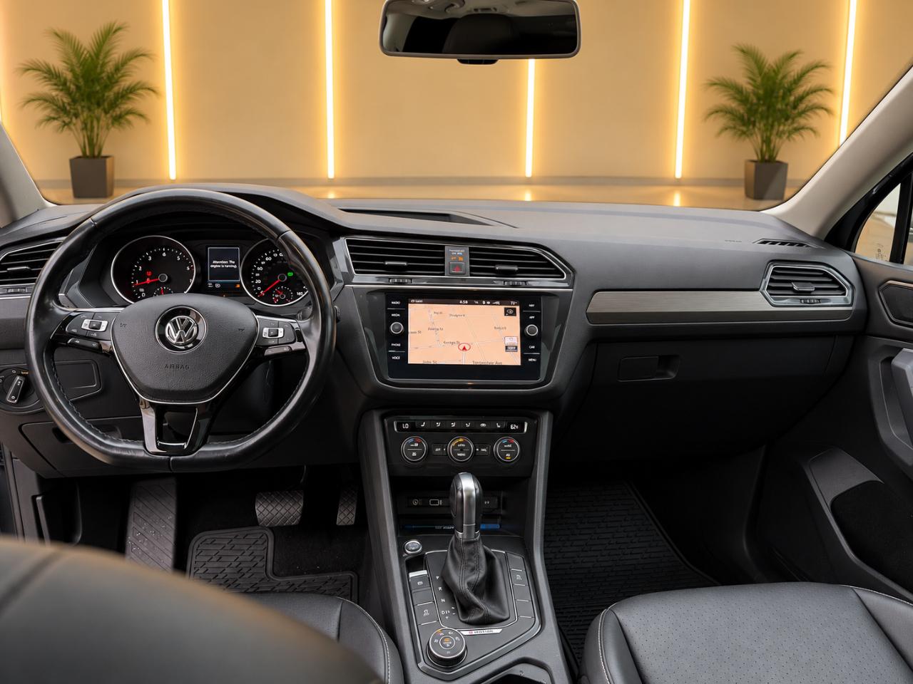 Volkswagen Tiguan SE 4Motion AWD 2018