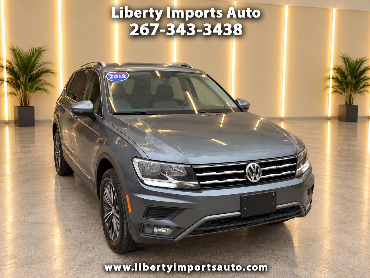 Volkswagen Tiguan SE 4Motion AWD 2018
