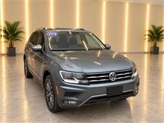 2018 Volkswagen Tiguan 