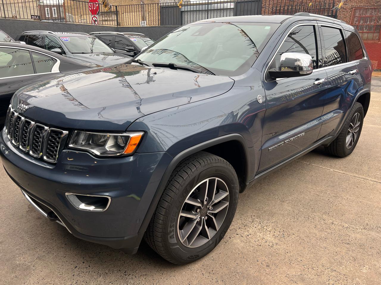 Jeep Grand Cherokee Limited 4WD 2021