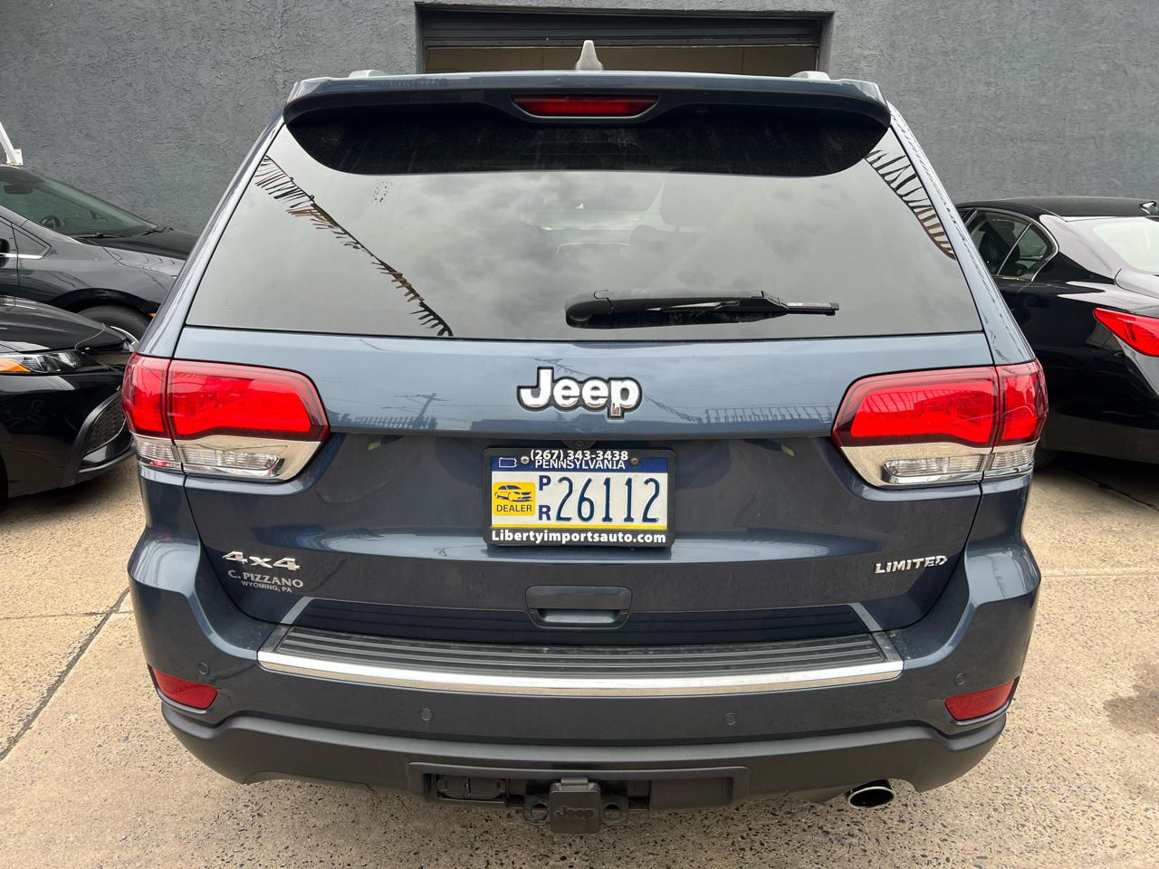 Jeep Grand Cherokee Limited 4WD 2021