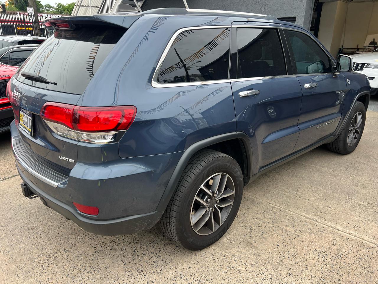 Jeep Grand Cherokee Limited 4WD 2021