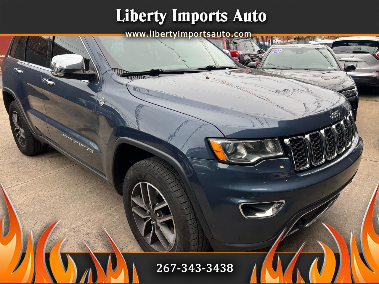 2021 Jeep Grand Cherokee Limited 4WD
