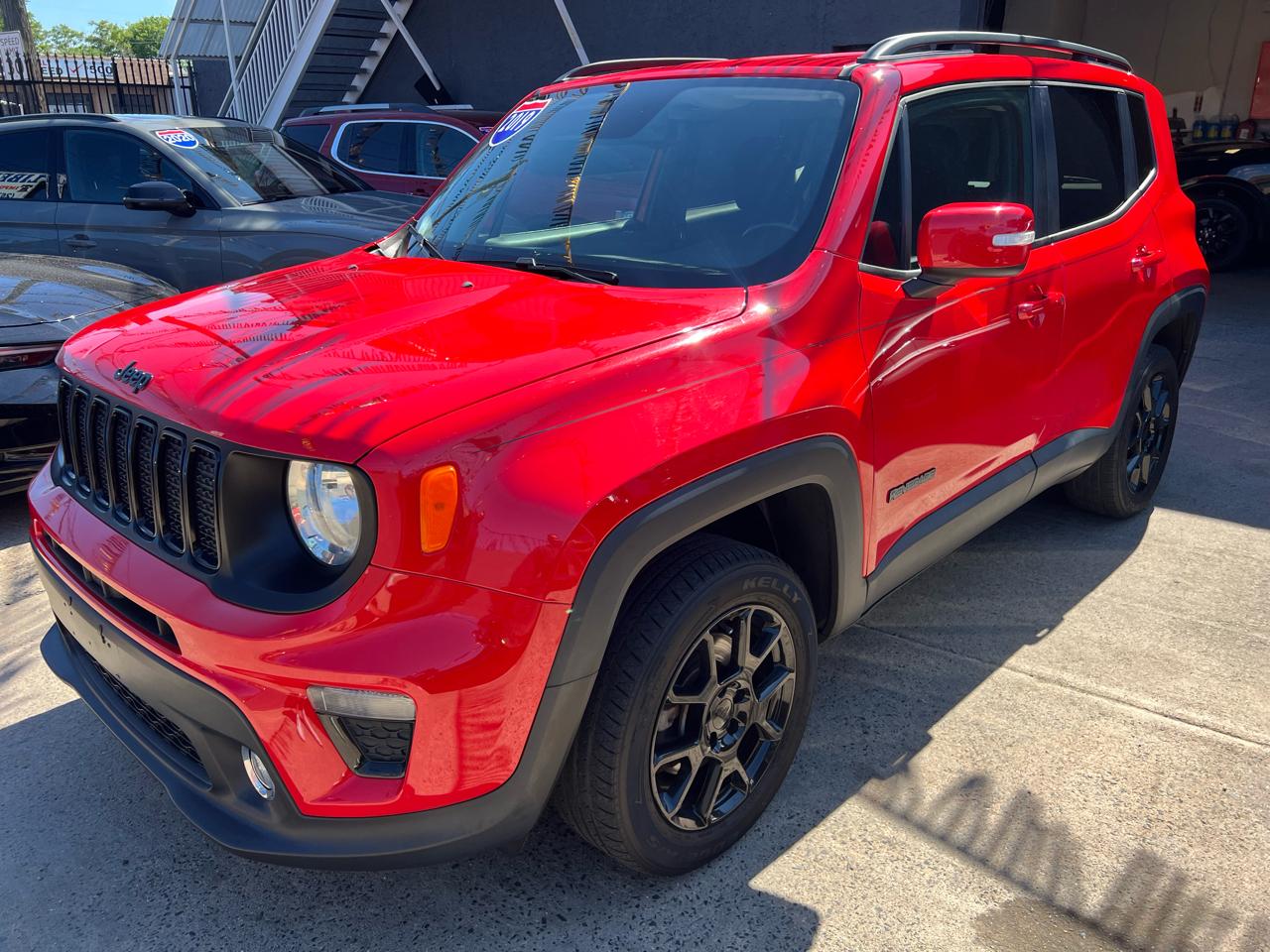 Jeep Renegade Latitude 4WD 2019