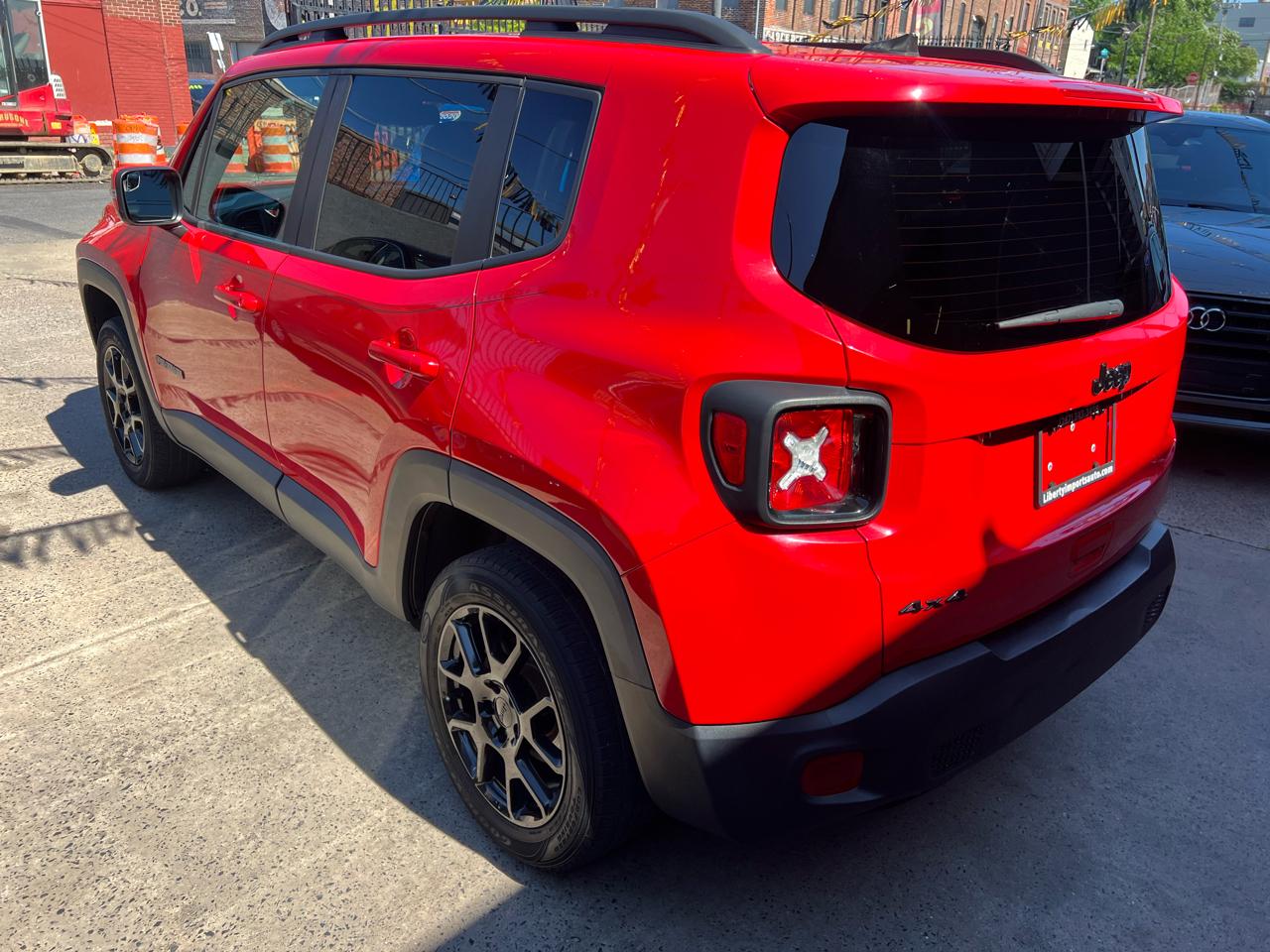 Jeep Renegade Latitude 4WD 2019