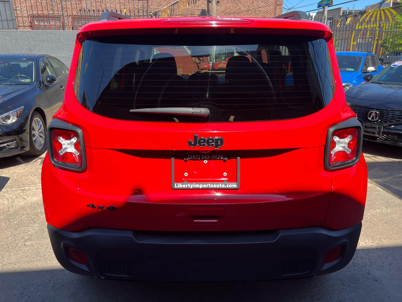 Jeep Renegade Latitude 4WD 2019