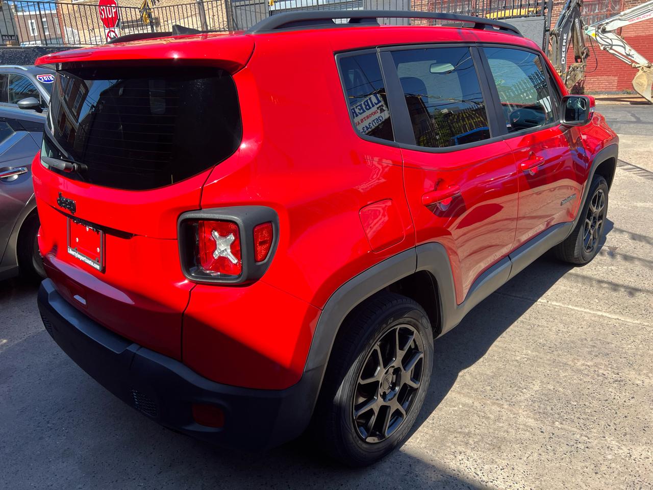 Jeep Renegade Latitude 4WD 2019