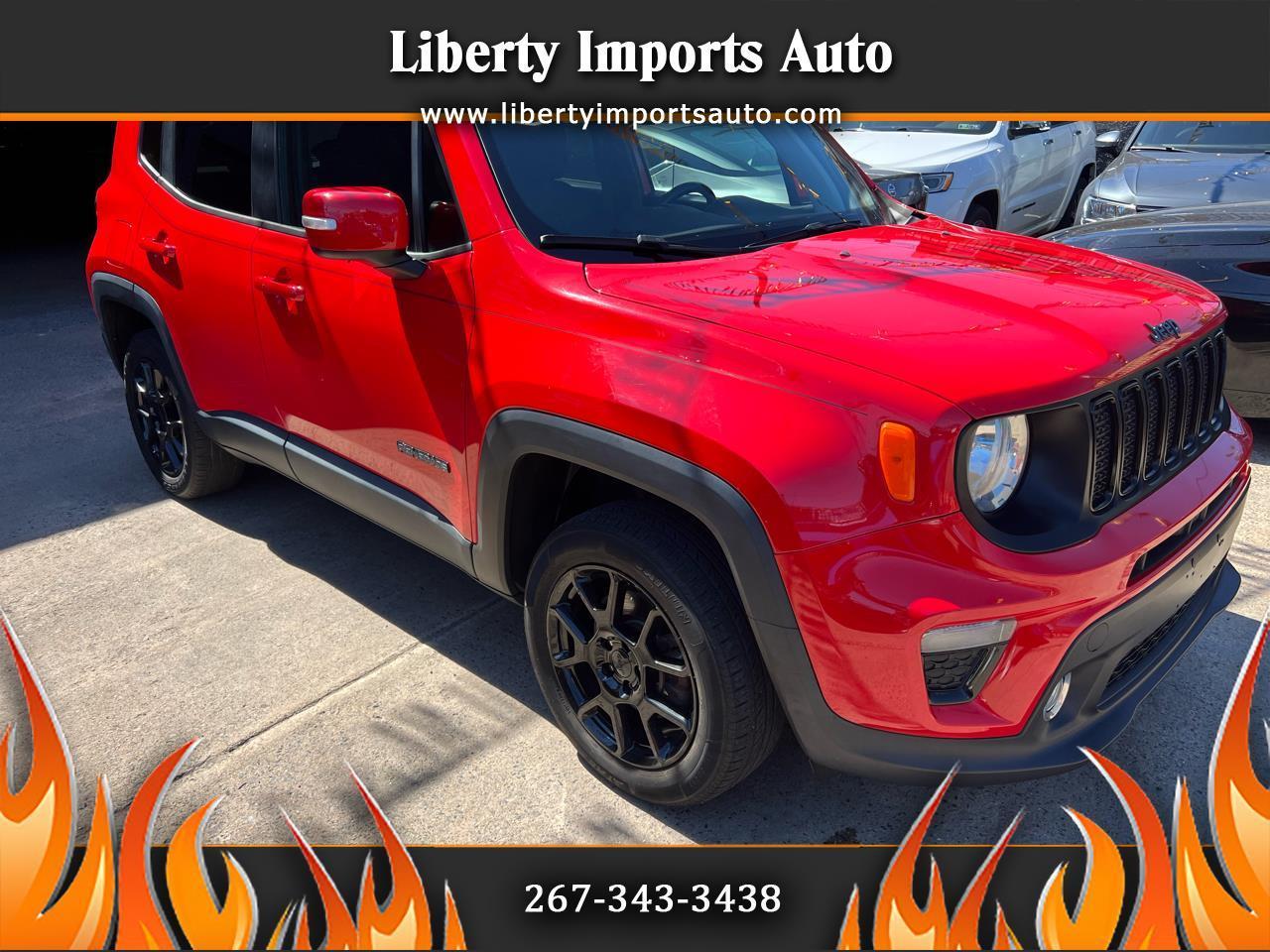 Jeep Renegade Latitude 4WD 2019