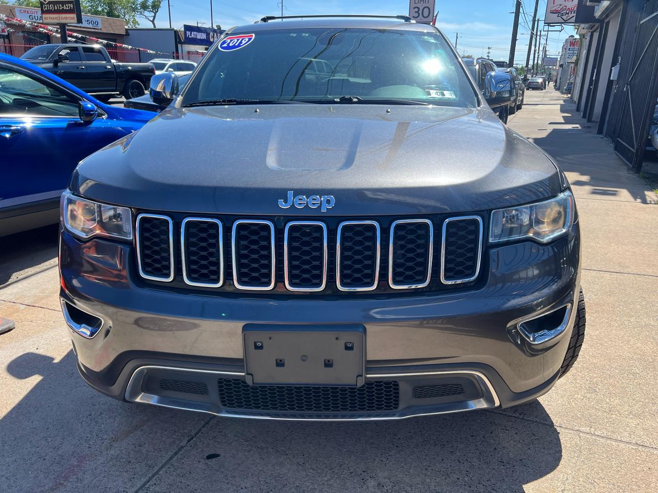 Jeep Grand Cherokee Limited 4WD 2019