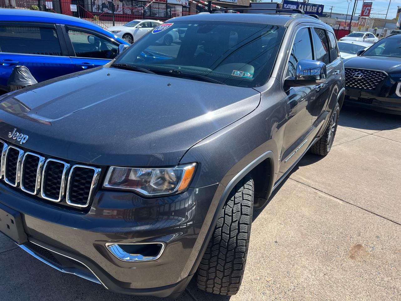 Jeep Grand Cherokee Limited 4WD 2019