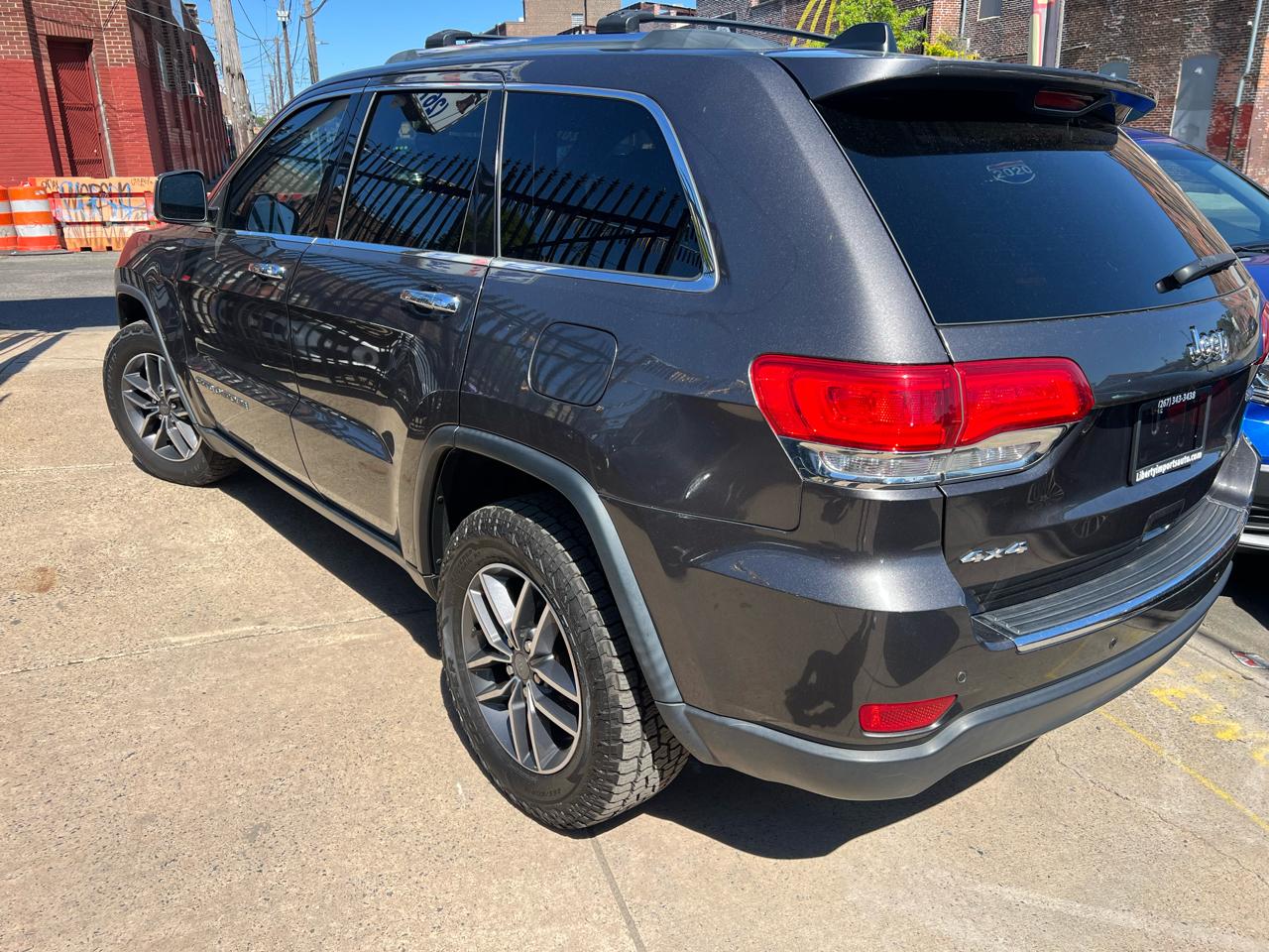 Jeep Grand Cherokee Limited 4WD 2019