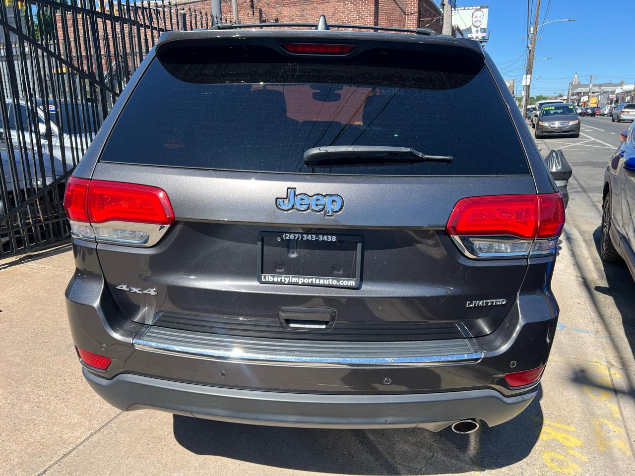 Jeep Grand Cherokee Limited 4WD 2019
