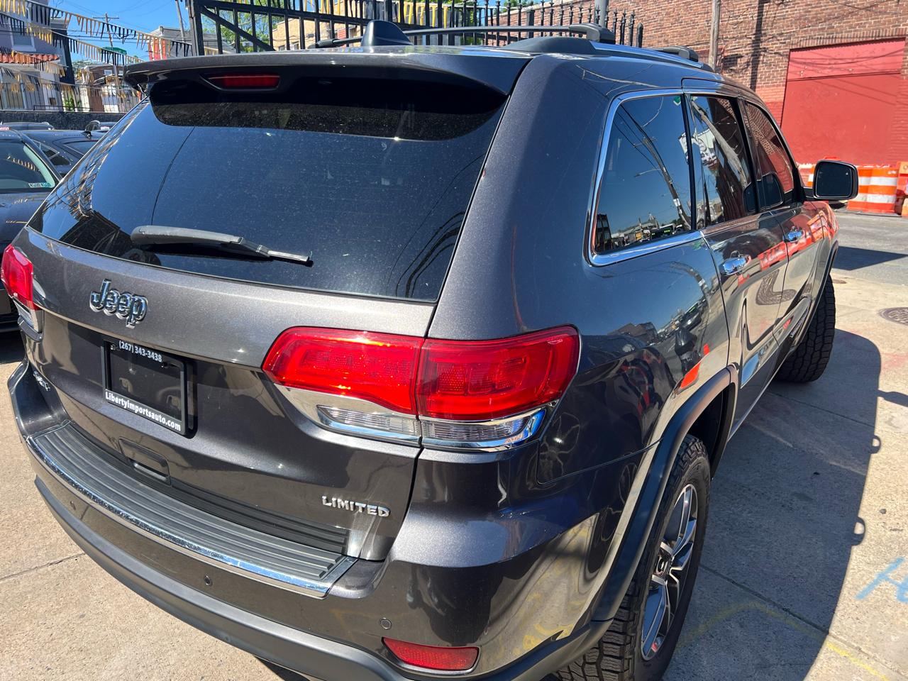 Jeep Grand Cherokee Limited 4WD 2019