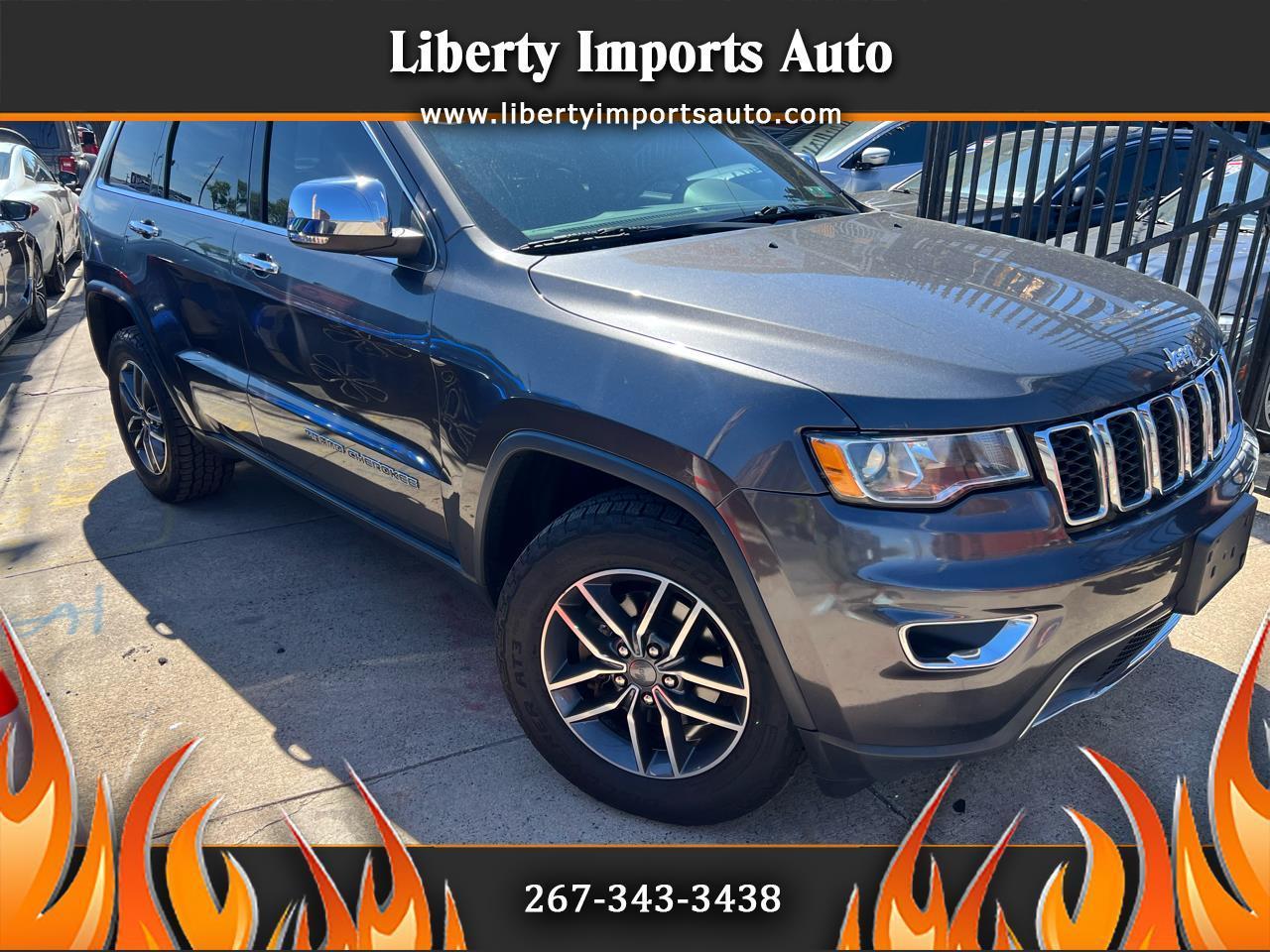Jeep Grand Cherokee Limited 4WD 2019