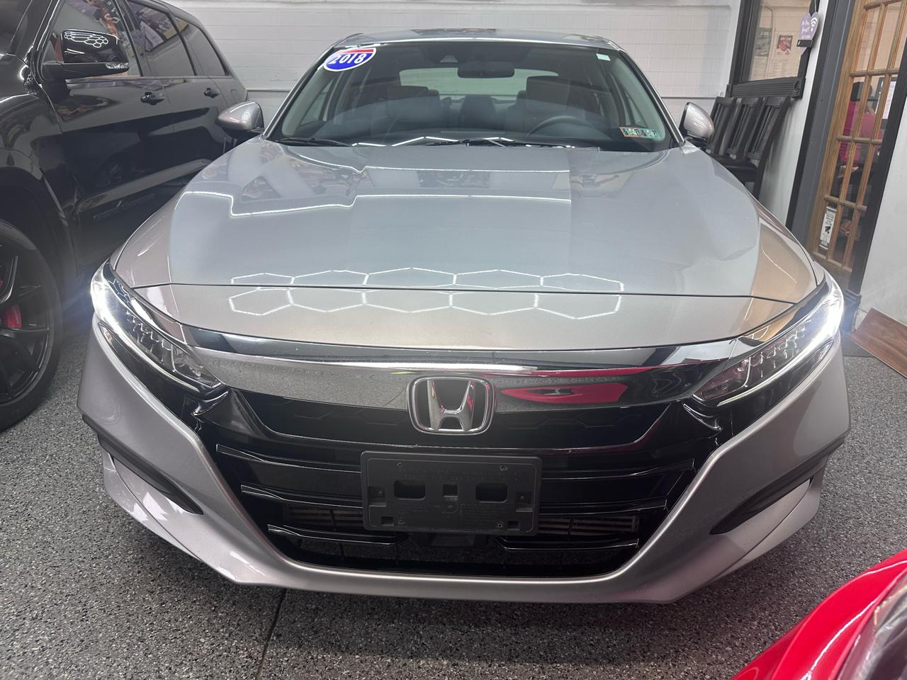 Honda Accord LX CVT 2018