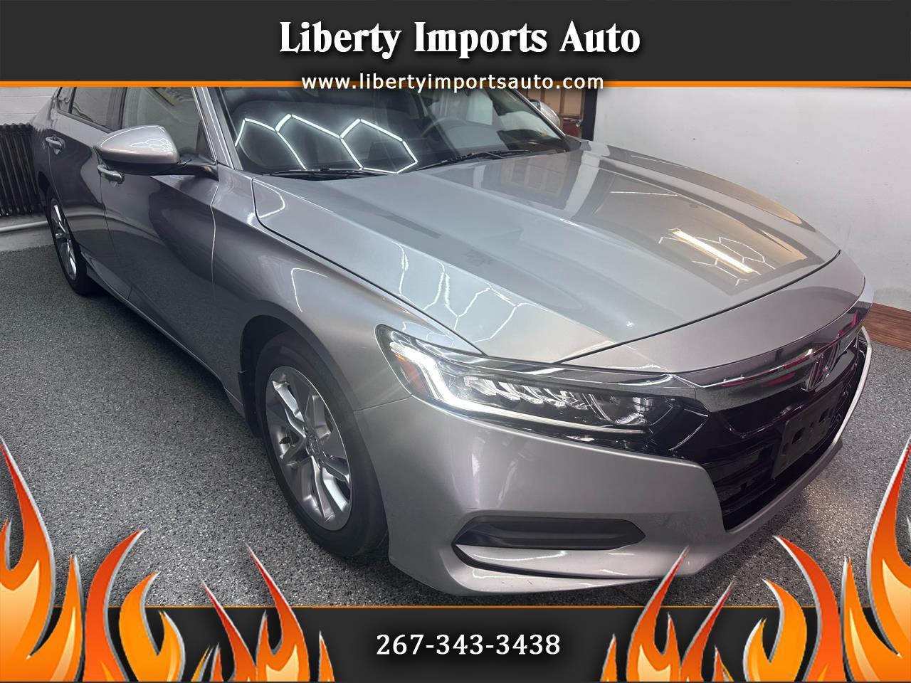 2018 Honda Accord LX CVT