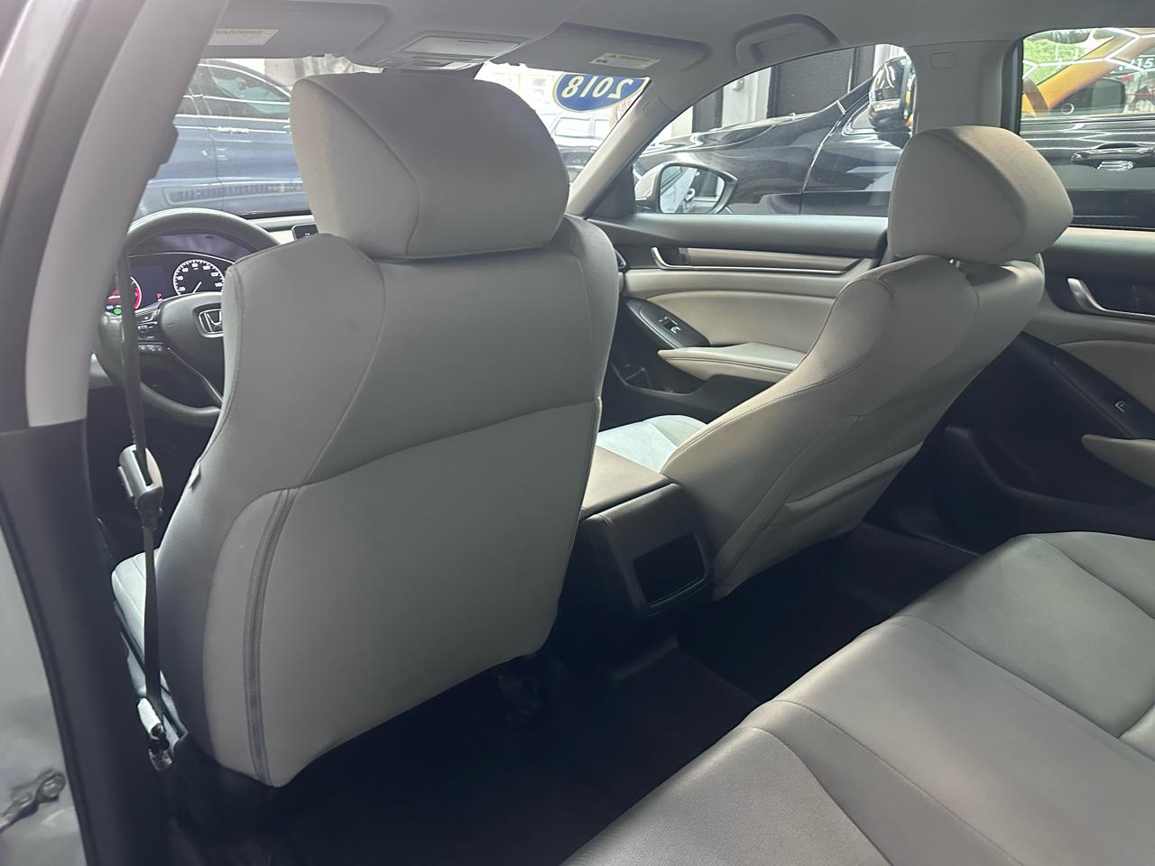 Honda Accord LX CVT 2018